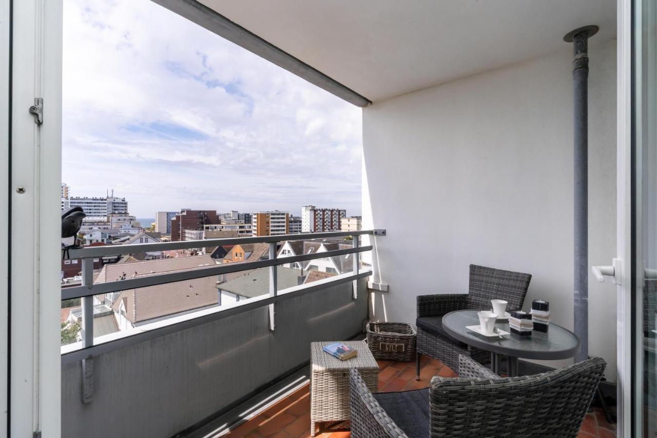 Seeblick Westerland Extérieur photo