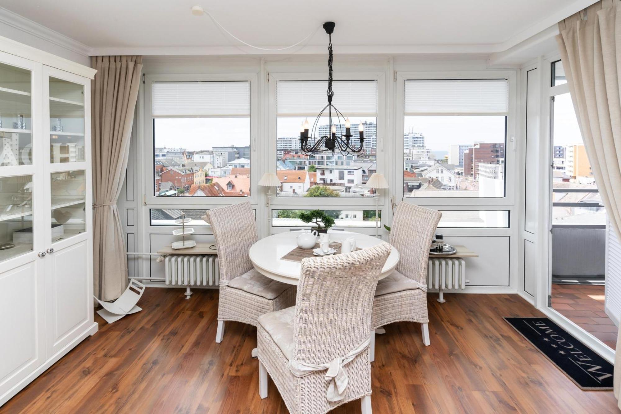 Seeblick Westerland Extérieur photo
